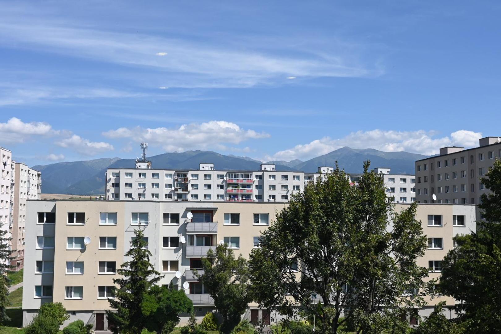 Tatry View Apartment, Free Parking Lipótszentmiklós Kültér fotó
