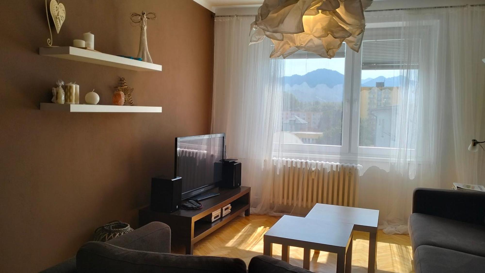 Tatry View Apartment, Free Parking Lipótszentmiklós Kültér fotó